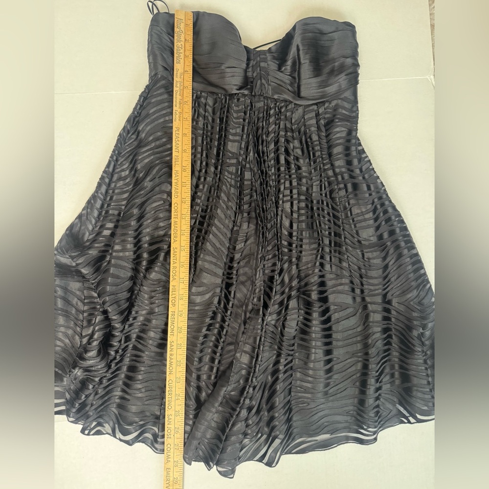 Express Strapless Black Cocktail Dress Women’s Size 4 NWT - Picture 8 of 11